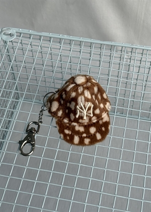 Animal mini cap keychain New York Yankees New Era